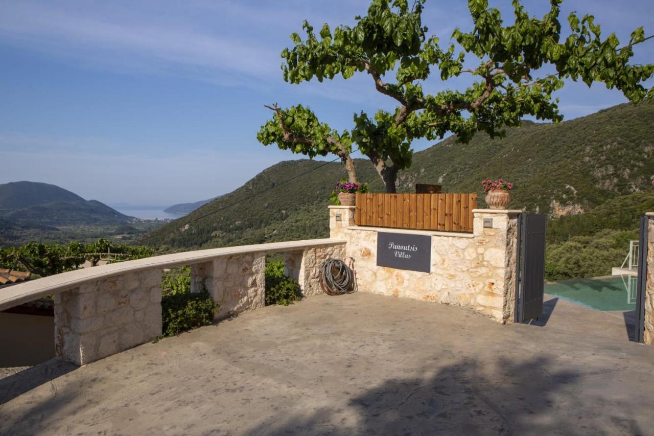 Panoutsis Villa - Sivros Lefkada Buitenkant foto