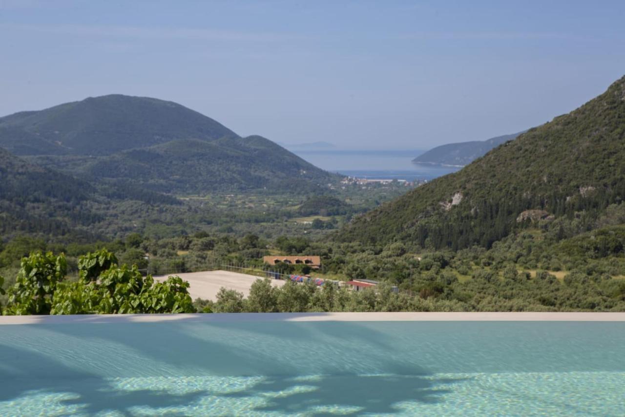 Panoutsis Villa - Sivros Lefkada Buitenkant foto