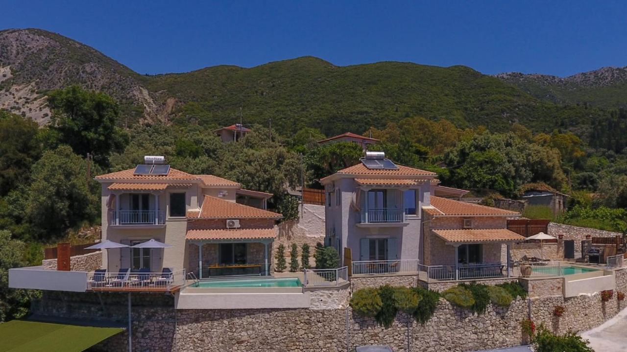 Panoutsis Villa - Sivros Lefkada Buitenkant foto