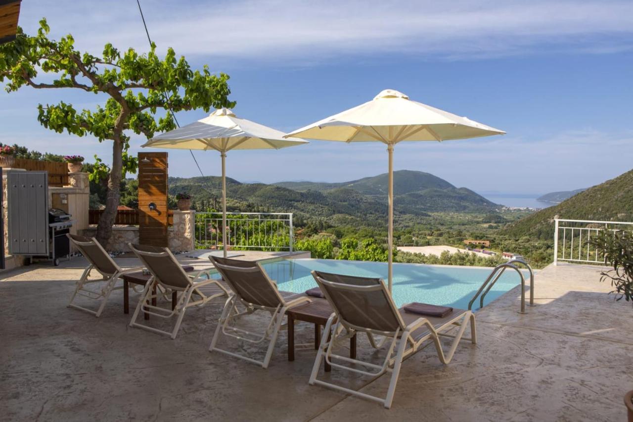 Panoutsis Villa - Sivros Lefkada Buitenkant foto