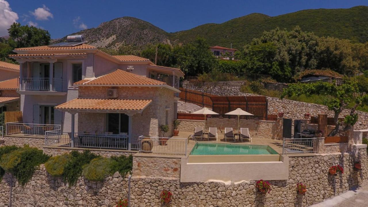 Panoutsis Villa - Sivros Lefkada Buitenkant foto