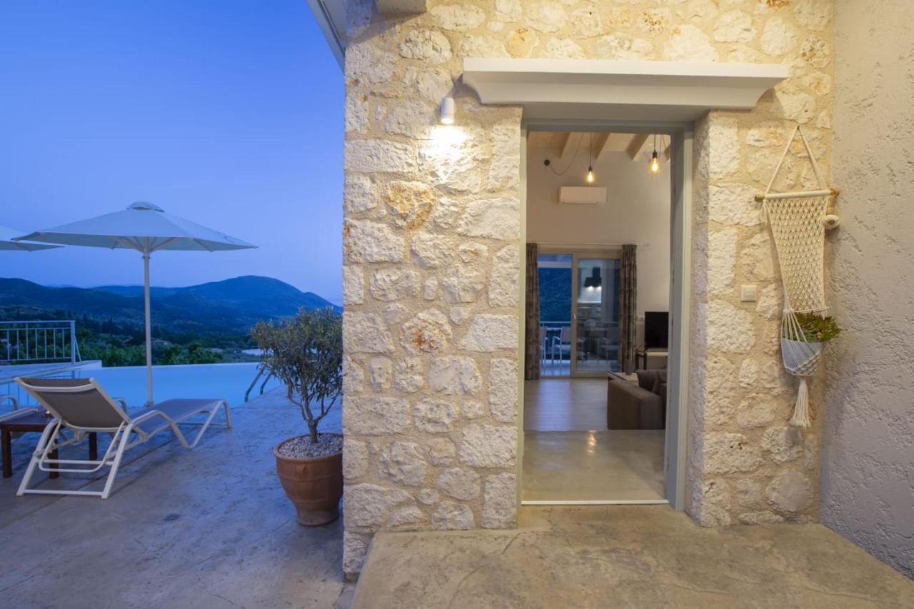 Panoutsis Villa - Sivros Lefkada Buitenkant foto