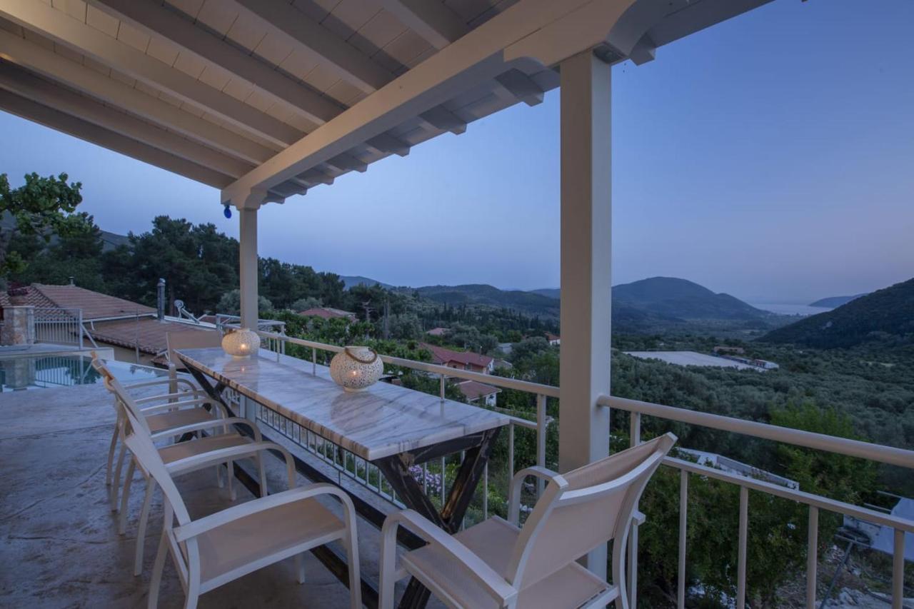Panoutsis Villa - Sivros Lefkada Buitenkant foto