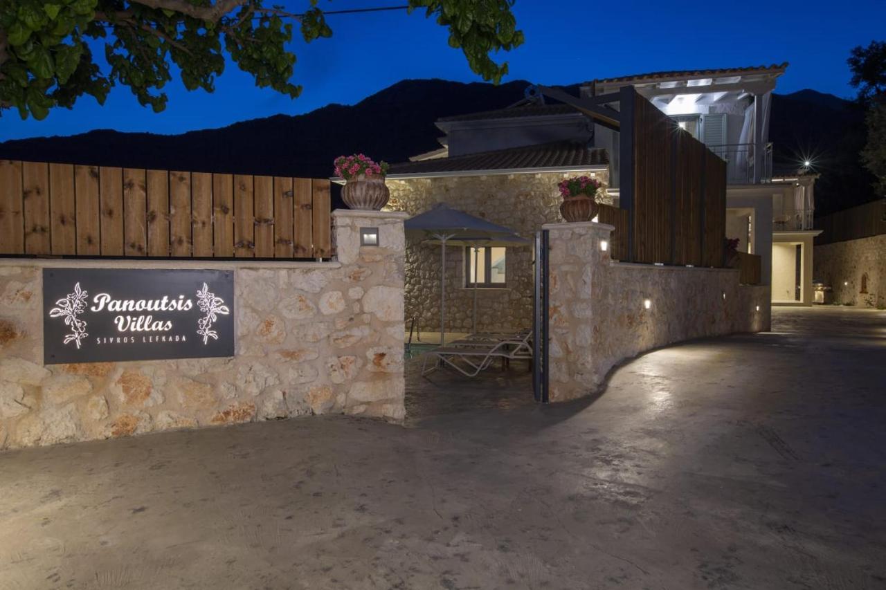 Panoutsis Villa - Sivros Lefkada Buitenkant foto