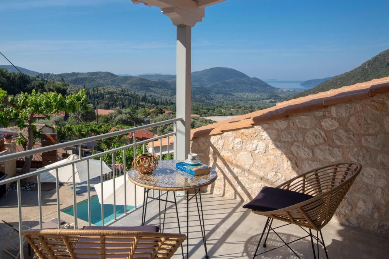 Panoutsis Villa - Sivros Lefkada Buitenkant foto